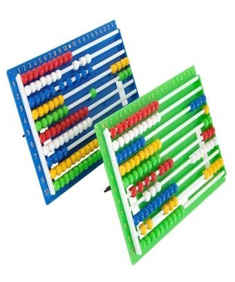 Monopol 1502 Ayaklı Raylı Plastik Abaküs