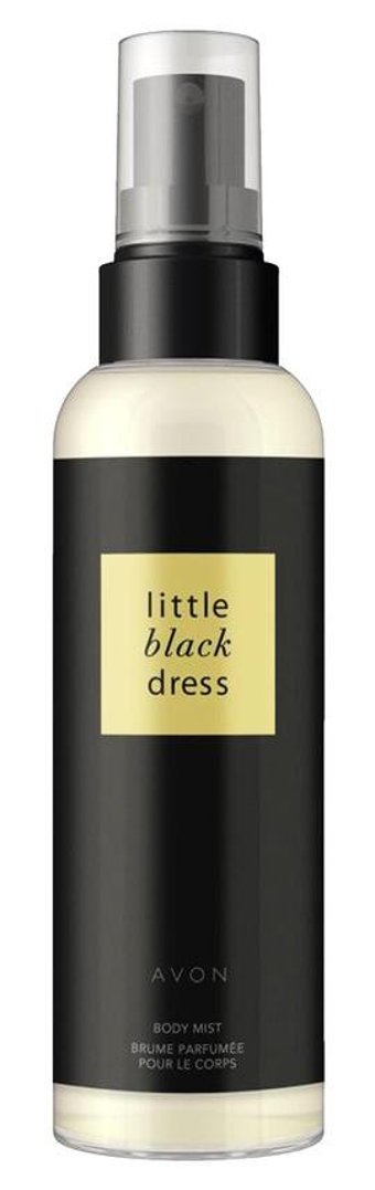 Avon Little Black Dress Oryantal-Vanilya Kadın Vücut Spreyi 10x100 ml