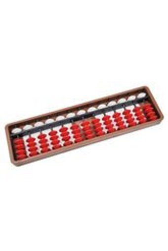 Mortoys Raylı Plastik Abaküs
