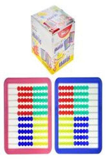 Sopages P 7000 Ayaklı Raylı Plastik Abaküs