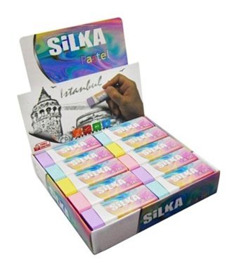Silka ART-4 Büyük Boy Pembe Silgi