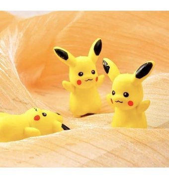 10 Parmak 916 Pokemon Küçük Boy Çok Renkli Silgi