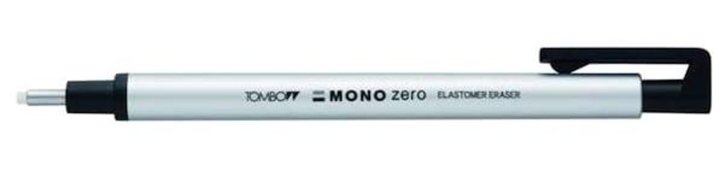 Tombow Mono Zero Orta Boy Gri Silgi
