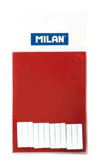 Milan LPM10059 Küçük Boy Beyaz Silgi