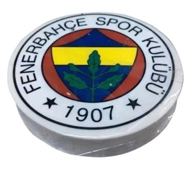 Fenerbahçe Fenerbahçe Orta Boy Beyaz Silgi