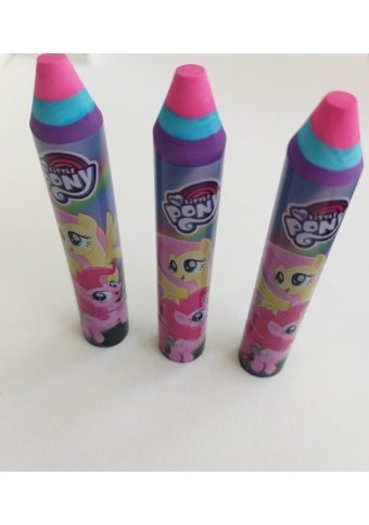 Yaygan My Little Pony Büyük Boy Çok Renkli Silgi