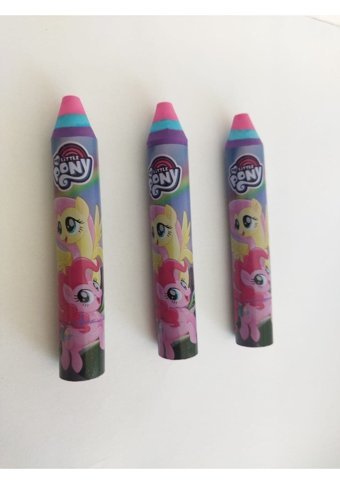 Yaygan My Little Pony Büyük Boy Çok Renkli Silgi