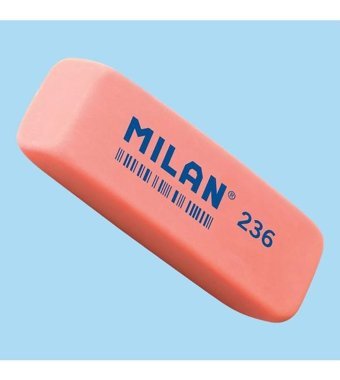 Milan Nata 236 Büyük Boy Pembe Silgi