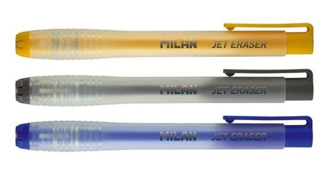 Milan Jet 3026324 Orta Boy Çok Renkli Silgi