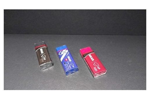 Silka Büyük Boy Çok Renkli Silgi