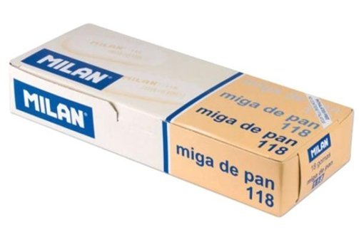 Milan 118 Orta Boy Beyaz Silgi