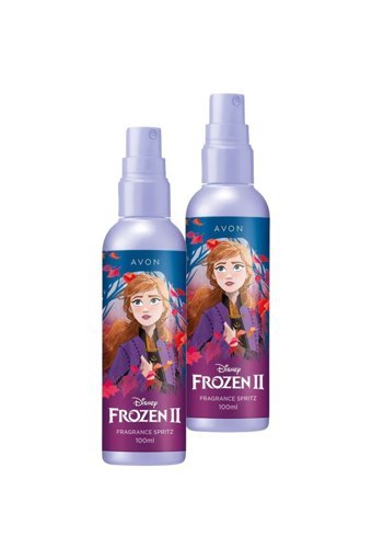 Avon Disney Frozen Kayısı-Gerdanya-Vanilya Kız Çocuk Vücut Spreyi 2x100 ml