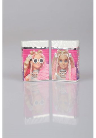 Barbie Orta Boy Çok Renkli Silgi