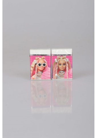 Barbie Orta Boy Çok Renkli Silgi
