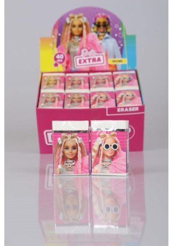 Barbie Orta Boy Çok Renkli Silgi
