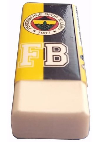 Fenerbahçe Fenerbahçe Orta Boy Sarı Silgi