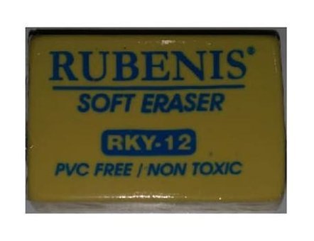 Rubenis RKY-12 Büyük Boy Sarı Silgi