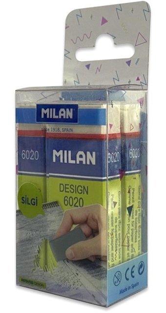 Milan 6020 Büyük Boy Beyaz Silgi