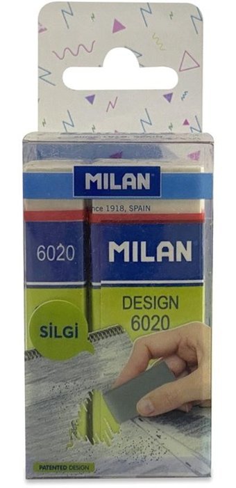 Milan 6020 Büyük Boy Beyaz Silgi