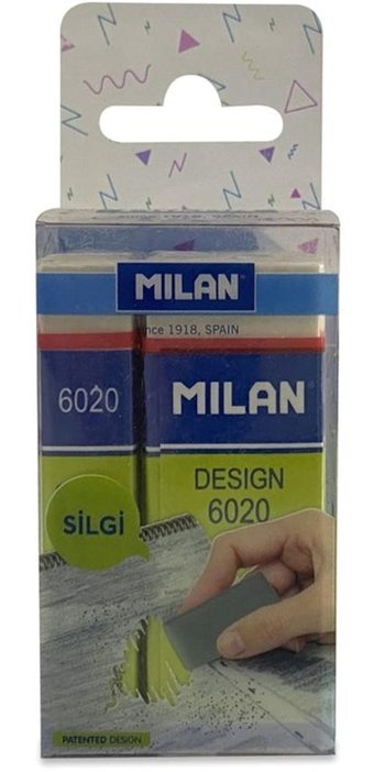 Milan 6020 Büyük Boy Beyaz Silgi