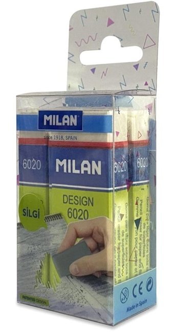 Milan 6020 Büyük Boy Beyaz Silgi