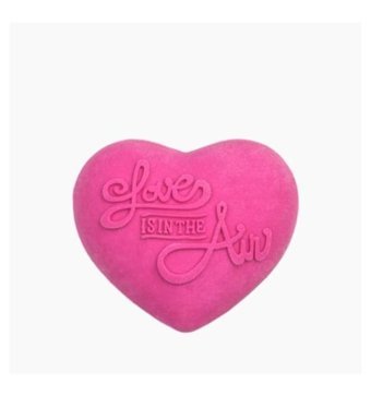 Legami Love Is In The Air Kalp Pembe Silgi