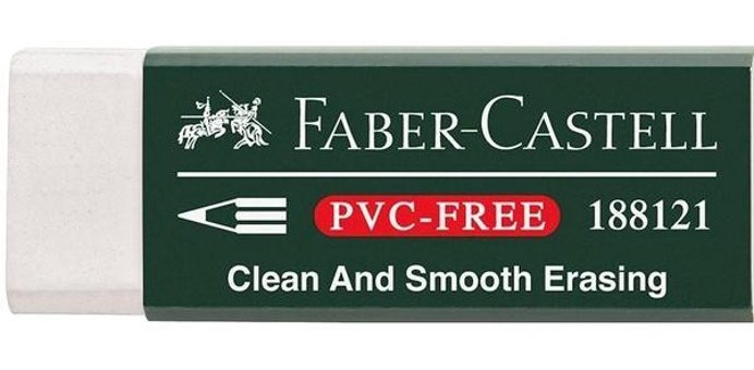 Faber Castell Büyük Boy Beyaz Silgi