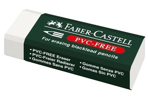 Faber Castell Büyük Boy Beyaz Silgi