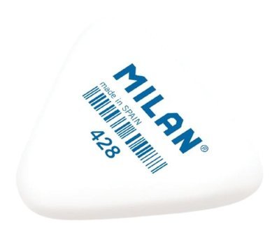 Milan Soft Synthetic 428 Küçük Boy Beyaz Silgi