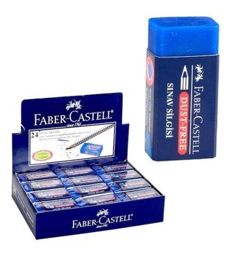 Faber Castell Orta Boy Mavi Silgi
