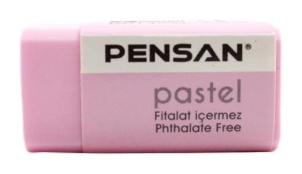 Pensan PS-24P Orta Boy Çok Renkli Silgi