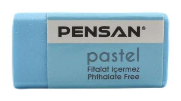 Pensan PS-24P Orta Boy Çok Renkli Silgi
