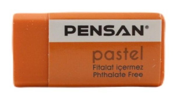 Pensan PS-24P Orta Boy Çok Renkli Silgi