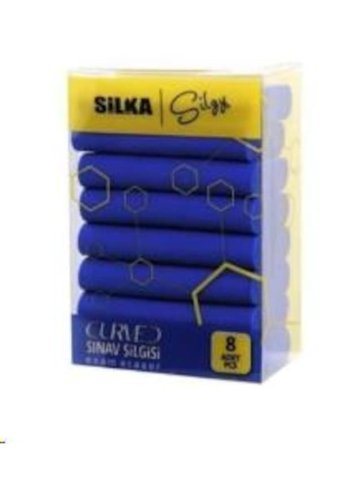 Silka Dev Boy Mavi Sınav Silgi