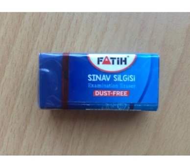 Fatih Orta Boy Mavi Sınav Silgi