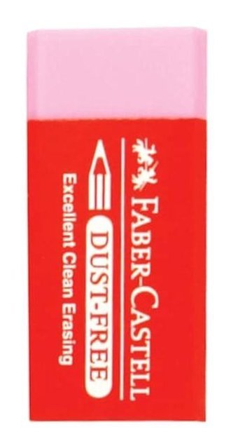 Faber Castell Orta Boy Pembe Silgi