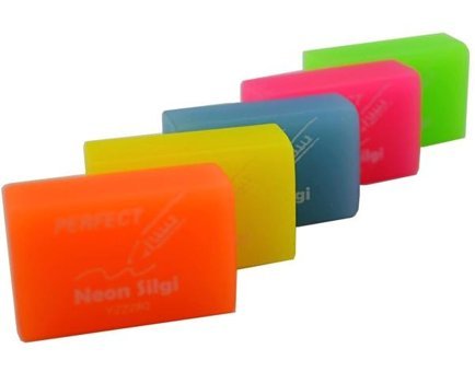 Gen-Of Perfect Neon Yz-2280 Büyük Boy Turuncu Silgi