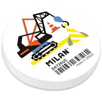 Milan CNMD4726UC İnşaat Küçük Boy Çok Renkli Silgi