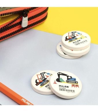 Milan CNMD4726UC İnşaat Küçük Boy Çok Renkli Silgi