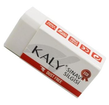 Silka Kaly 597 Orta Boy Beyaz Sınav Silgi