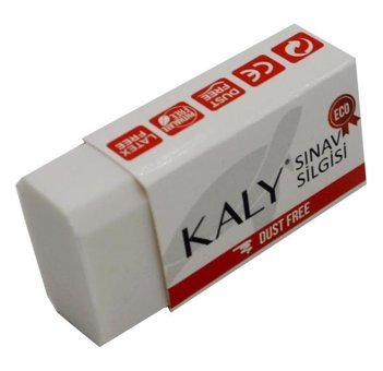 Silka Kaly 597 Orta Boy Beyaz Sınav Silgi