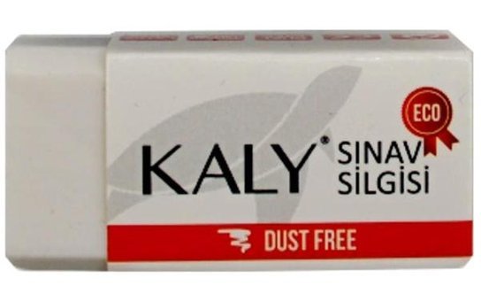 Silka Kaly 597 Orta Boy Beyaz Sınav Silgi