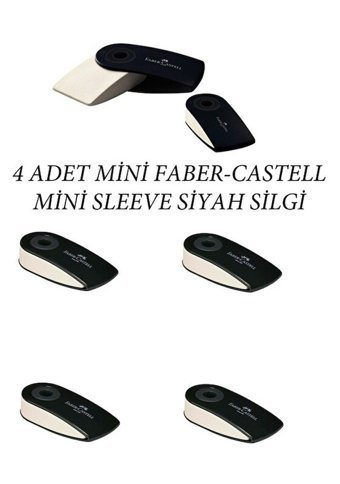 Faber Castell Küçük Boy Siyah Silgi