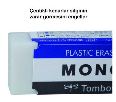 Tombow Mono Büyük Boy Beyaz Silgi