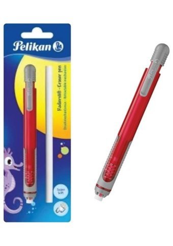 Pelikan Orta Boy Kırmızı Silgi