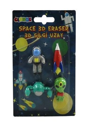 Globox 2939 Küçük Boy Çok Renkli Silgi
