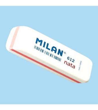 Milan Nata 612 Beyaz Silgi