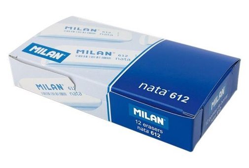 Milan Nata 612 Beyaz Silgi