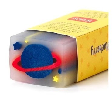 Legami Jelly Friend Uzay Büyük Boy Çok Renkli Silgi