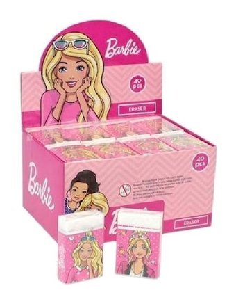 Dolphin Barbie Büyük Boy Beyaz Silgi